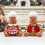 Gingerbread Man Plush Doll Soft Stuffed Holiday Decor Toy 1
