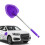 Telescopic Car Window Cleaner with Soft Grip – 1 pc 1