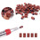 Sanding Bands for Drill 80-240 Grit 100 Pack 5