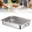 Stainless Steel Roasting Pan with Rack 1 Piece 2