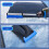 Car Snow Brush and Ice Scraper 2-in-1 with Detachable Handle 4