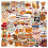 Thanksgiving Stickers 50 pcs Fall Decor 1