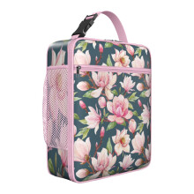 Floral Lunch Tote Waterproof Insulated Bento Cooler