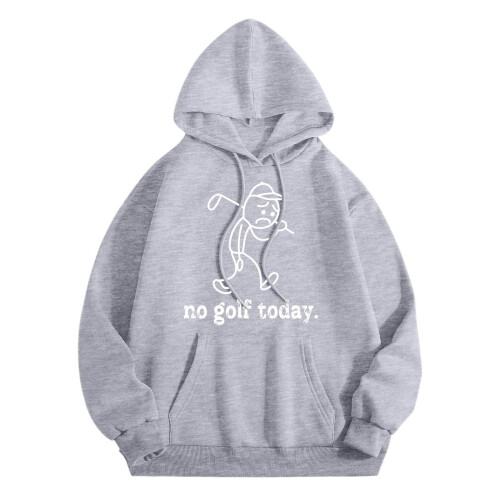 Golf Sweatshirt Hoodie for Men Long Sleeve