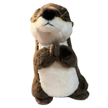 Realistic Otter Stuffed Animal Soft Toy 20 cm