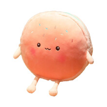 Hamburger Plush Pillow Funny Food Decor 11.8 inch