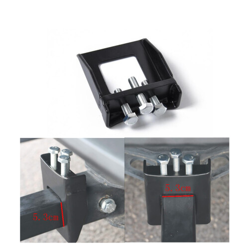 Iron Trailer Hitch Stabilizer Set for SUV Van Truck RV 1