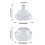 Silicone Breast Shields Nursing 2-pack 2