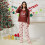 Flannel Pajama Set Long Sleeve Top and Pants 5