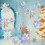 3D Glitter Snowflake Hanging Decorations 6 pcs Silver 2