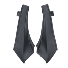 Car Front Wiper Side Cowl Extension Cover Trim for Toyota