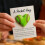 Heart-Shaped Softball Encouragement Cards 12-Pack 5