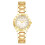 Women's Analog Quartz Round Watch with Detachable Strap and 1