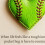 Heart-Shaped Softball Encouragement Cards 12-Pack 7