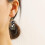 Cat Stud Earrings for Women 2 Pieces 4