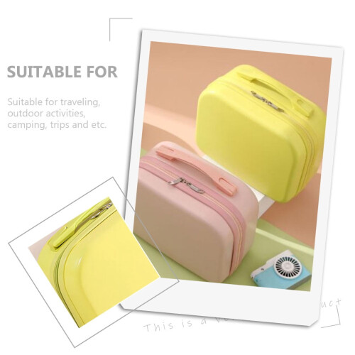 Portable Cosmetics Bag for Camping Trips Large Capacity 2