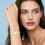 Women's Analog Quartz Round Watch with Detachable Strap and 6