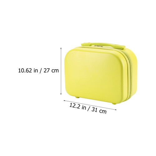 Portable Cosmetics Bag for Camping Trips Large Capacity 1