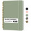 Lined Spiral Journal Notebook A5 Hardcover 140 Pages 1