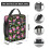Floral Thermal Lunch Tote for Outdoor Use 2