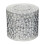 Christmas Plastic Bead Strand Transparent Chain Silver 1