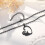 Matching Cat Necklace for Couples 1 Pair 6