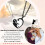 Matching Cat Necklace for Couples 1 Pair 2