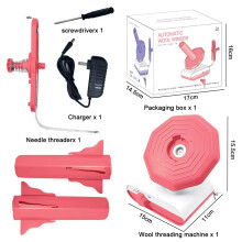 Electric Yarn Ball Winder for Knitting and Crochet