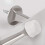 Heavy Duty Rigid Door Stopper with Soft Rubber Tip 12 Pack 5