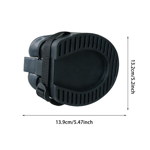 Equine Hoof Boots Durable Pair for Mud and Manure Isolation