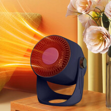 Portable Space Heater 1100W Navy