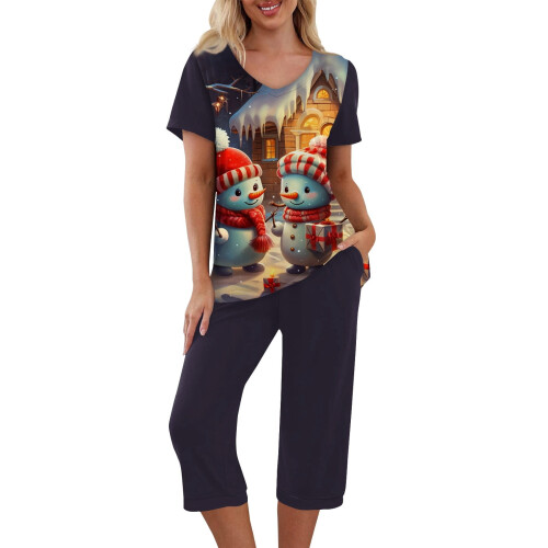Women's Summer 2-Piece Workout Set Dark Gray XXL