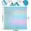 Iridescent Holographic Fabric 1 Yard 150 cm Wide 8
