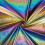 Iridescent Holographic Fabric 1 Yard 150 cm Wide 1