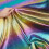 Iridescent Holographic Fabric 1 Yard 150 cm Wide 3