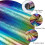 Iridescent Holographic Fabric 1 Yard 150 cm Wide 4