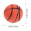 Elastic Rubber Basketball Bounce Ball 12 Pcs 3