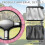 Dog Paw Golf Cart Steering Wheel Cover – Soft Texture, 4
