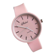 Sport Watch Analog Quartz Unisex Pink 1 pcs