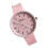 Sport Watch Analog Quartz Unisex Pink 1 pcs 1