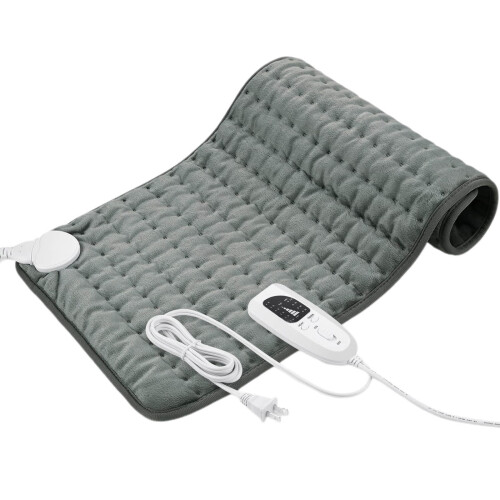 Electric Heating Pad and Blanket for Neck Back Shoulder
