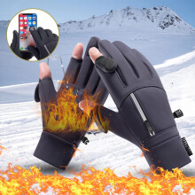 Winter Outdoor Riding Gloves Windproof Warm Non-slip