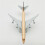 SAUDI ARABIAN B747 Airplane Model Retro Elegant 20CM 6