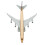 SAUDI ARABIAN B747 Airplane Model Retro Elegant 20CM 2