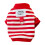 Cat Pullover Hoodie Striped Cozy Sweater for Small to 1
