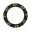Sun Moon Golf Cart Steering Wheel Cover Universal Elastic 7