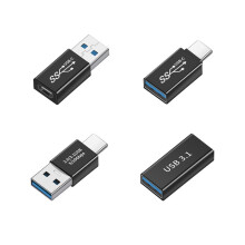 USB 3.1 Type-A to USB-C Adapter 4 pcs 10 Gbps