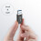 USB 3.1 Type-A to USB-C Adapter 4 pcs 10 Gbps 8
