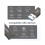 USB 3.1 Type-A to USB-C Adapter 4 pcs 10 Gbps 5