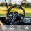 Sun Moon Golf Cart Steering Wheel Cover Universal Elastic 3